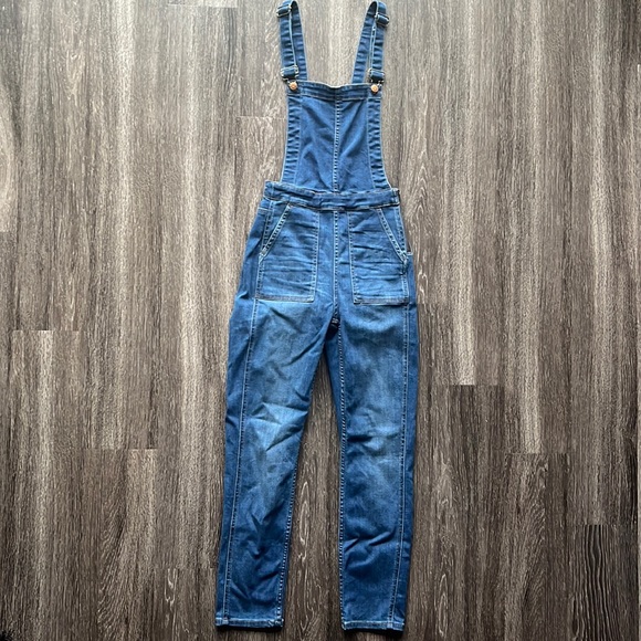 Madewell Skinny Overralls in Santiago - Size XS - Picture 5 of 13